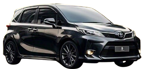 MPV vehicle for London transfers